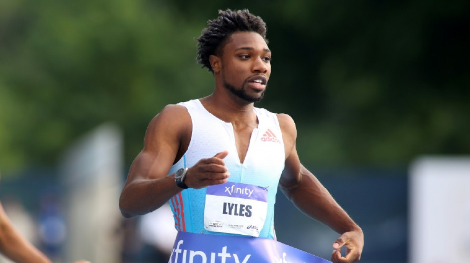 World champ Lyles bouncing back from Covid bout