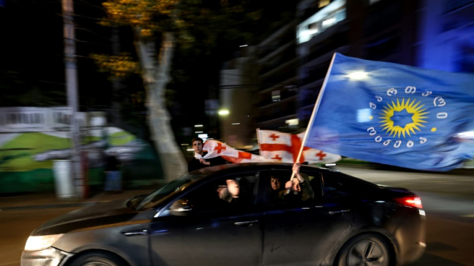 Géorgie: avant une manifestation d'opposition, le pouvoir assure que l'UE reste sa "priorité"