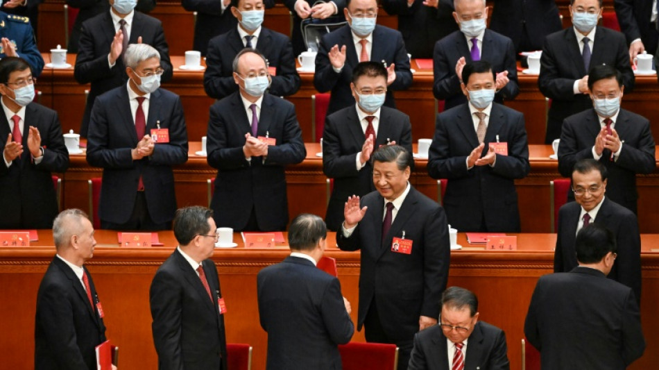 China's Xi set to secure historic third term in office