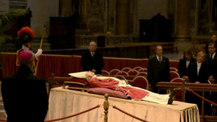 Tens of thousands queue to pay tribute to ex-pope Benedict