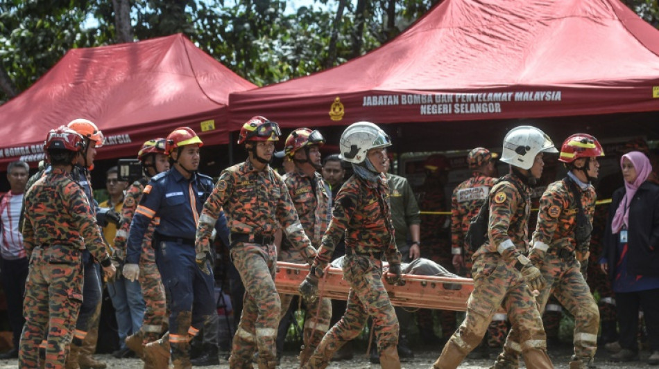 Malaysia landslide death toll rises to 23