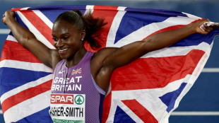 Britain's Asher-Smith wins European 100m title for second time