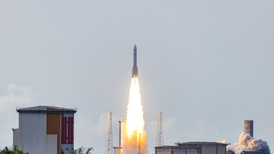 Europe's Ariane 6 rocket successfully launches for first time