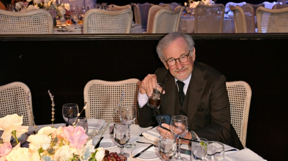 Spielberg praises stellar year of cinema as Oscars nominees converge