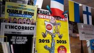 Anschlag auf "Charlie Hebdo"-Redaktion in Paris jährt sich zum zehnten Mal