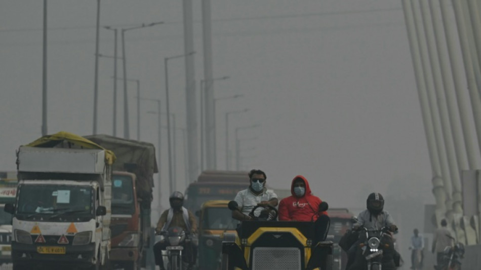 Contaminación del aire causa 7% de muertes en grandes ciudades de India