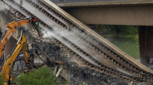 Aufräumarbeiten an teilweise eingestürzter Brücke in Dresden abgeschlossen