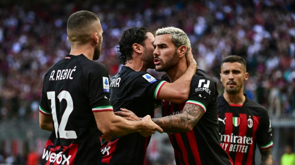 Italie: Milan et l'Inter repartent du bon pied