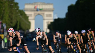 "Überragender Tag": Deutsche Triathlon-Staffel holt Gold