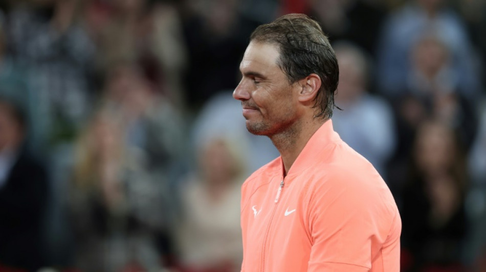 'Emotional' Nadal knocked out of Madrid Open by Lehecka