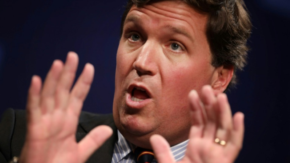 Fox News host Tucker Carlson exits in shock move