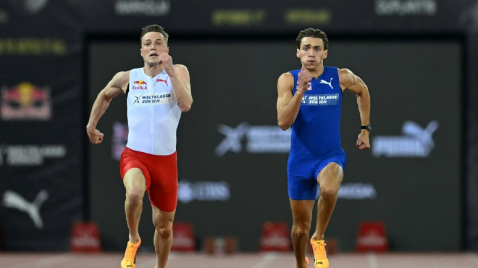 Duplantis beats Warholm in exhibition 100m