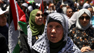 Palestinians mark 75 years since 'Catastrophe' in occupied West Bank