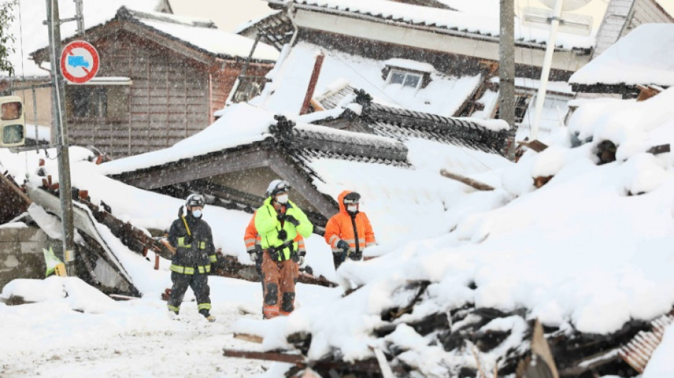 Balance del sismo de Japón aumenta a más de 200 muertos