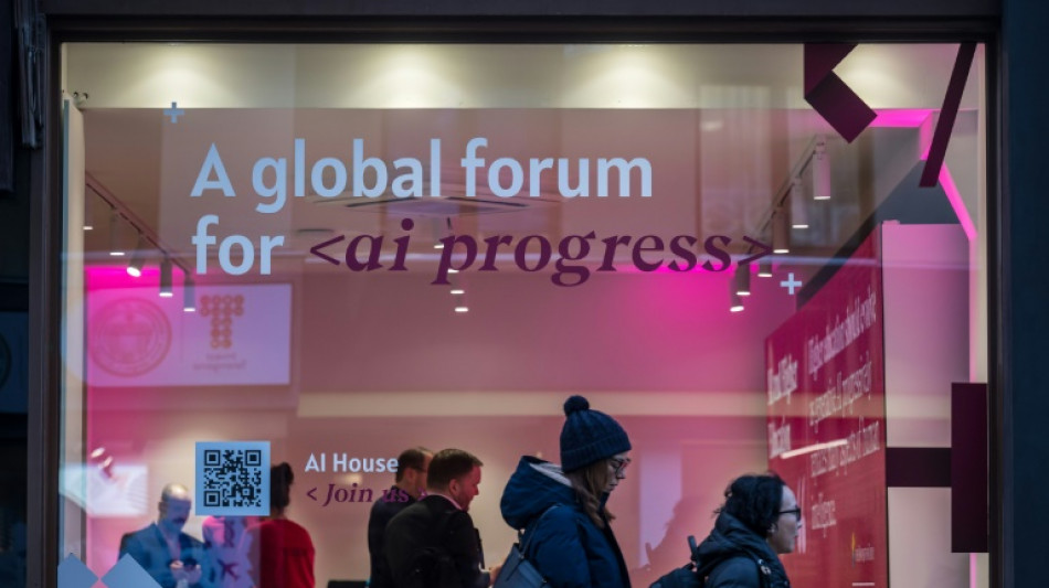 In Davos, AI excitement persists but fears over managing risks