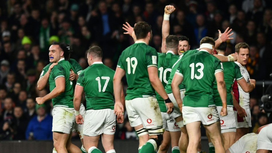 Tournoi des six nations: l'Irlande garde espoir, la France pour un Grand Chelem