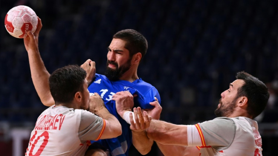 Handball: l'Espagne prend une revanche face aux Français 