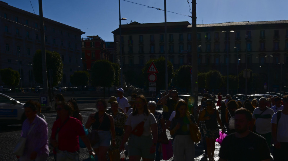 In arrivo il weekend più caldo dell'anno, fino a 43 gradi al Sud