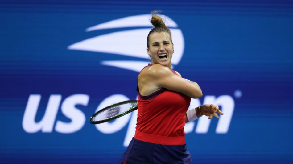 Sabalenka returns from shoulder injury at Washington