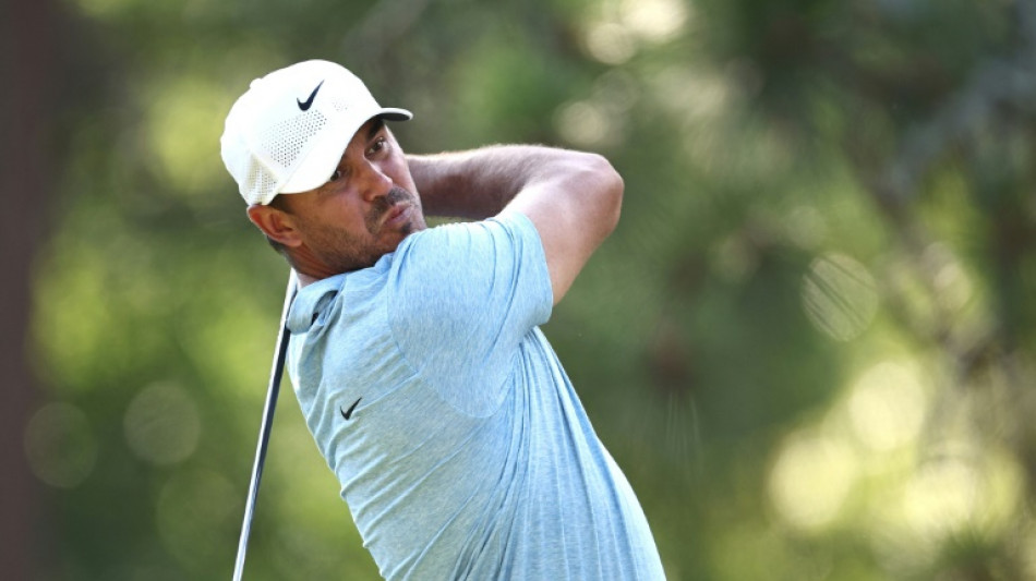 Koepka, Aberg and Pavon share early US Open lead