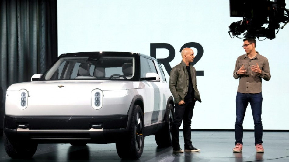 VW investiert fünf Milliarden Dollar in schwächelnden US-Elektroautobauer Rivian