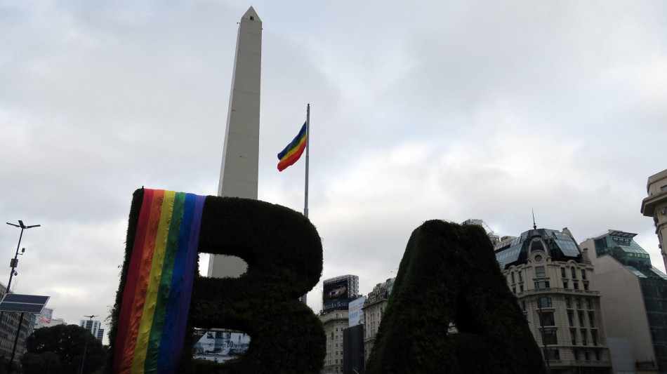 Argentina, 'lo Stato non dovrebbe promuovere l'omosessualità'