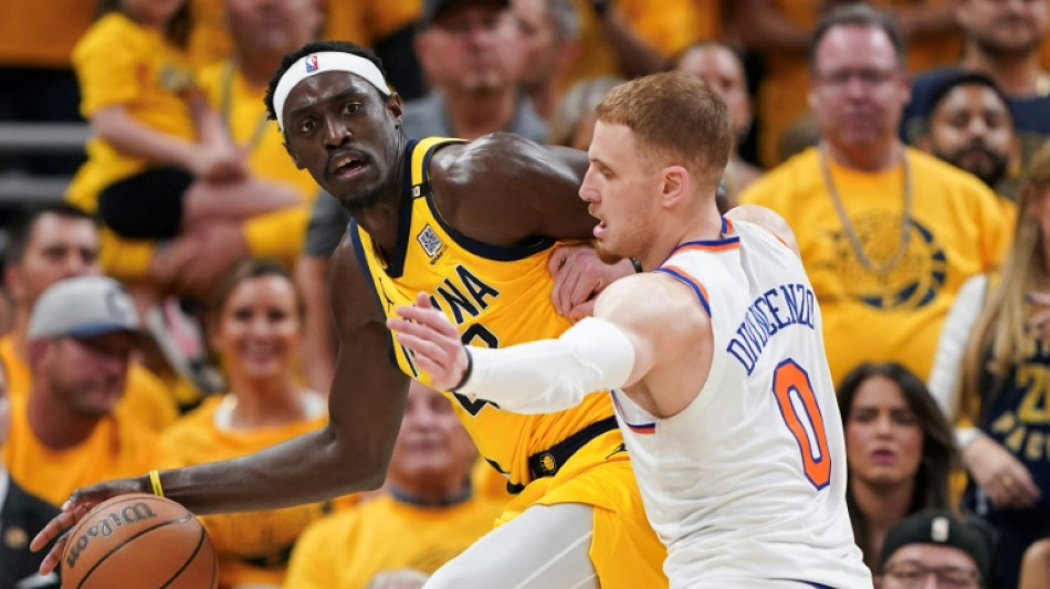 Pacers pummel Knicks to stay alive in NBA playoffs