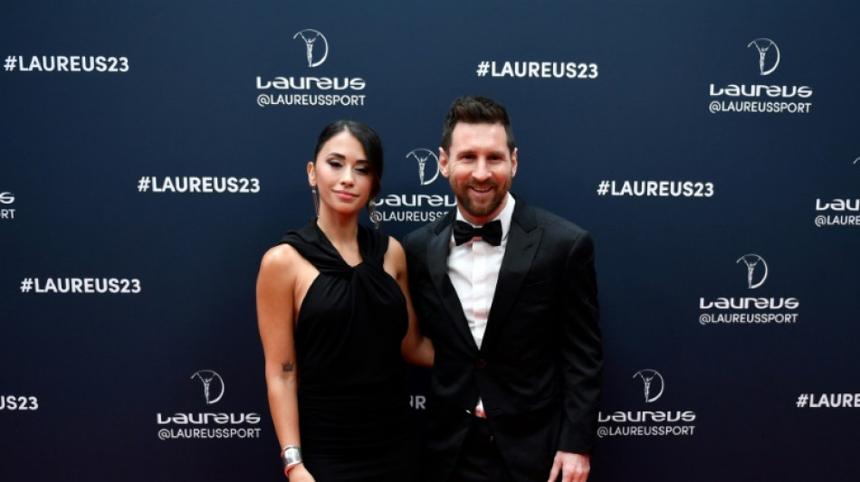 Prix Laureus du sport: Lionel Messi doublement récompensé