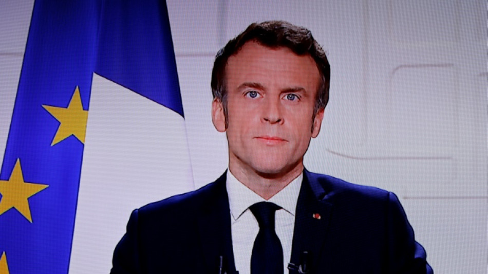 Kreise: Macron will seine Präsidentschaftskandidatur schriftlich ankündigen
