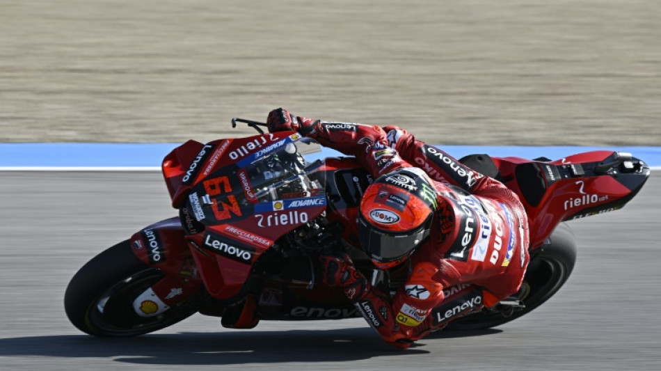 Bagnaia revving up for Jerez MotoGP qualifying