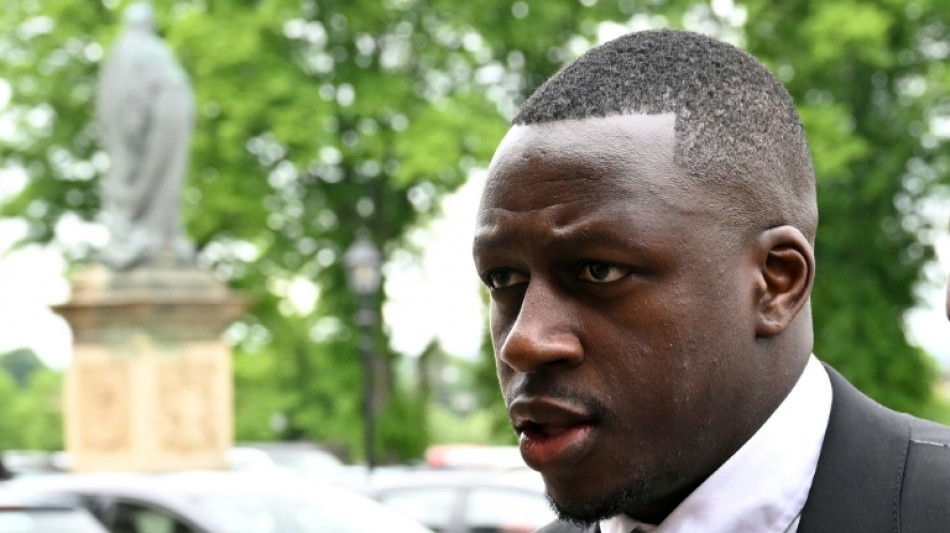 Man City's Mendy pleads not guilty to nine sex offences