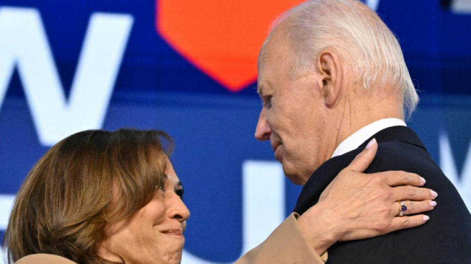 Biden, Harris to make first joint campaign appearance