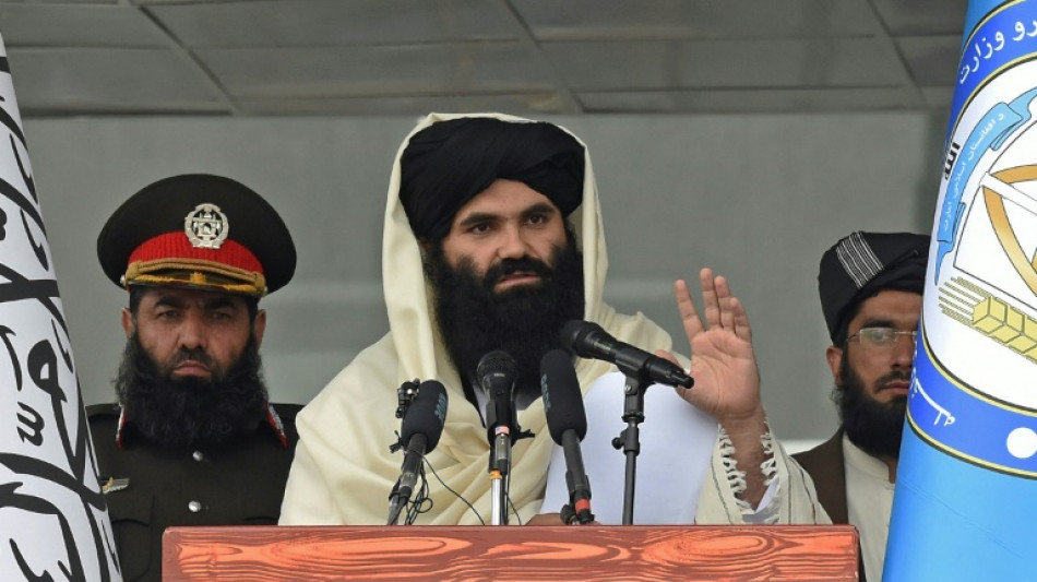Taliban's secretive Haqqani Network leader finally shows his face