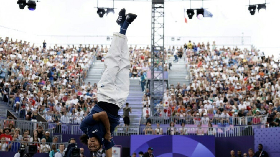 Japan's Ami takes gold as breaking makes high-energy Olympic debut