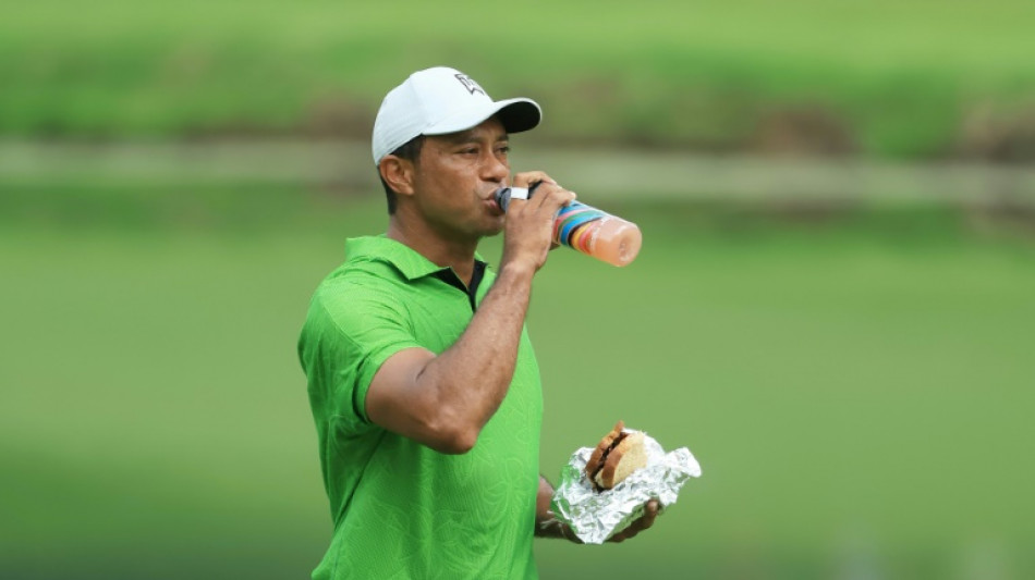 Tiger battles into the weekend for major reward at PGA