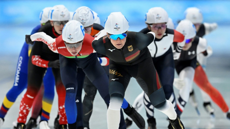 Pechstein läuft im Massenstart-Finale auf Platz neun