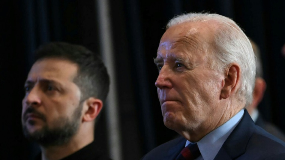 Biden met les bouchées doubles pour soutenir Zelensky, en visite à Washington