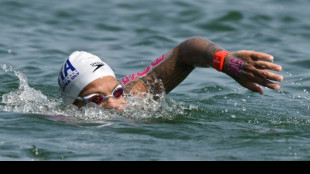 La brasileña Ana Marcela Cunha, campeona del mundo de 25 kilómetros en aguas libres