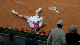 Swiatek saves three match points to win Madrid Open title