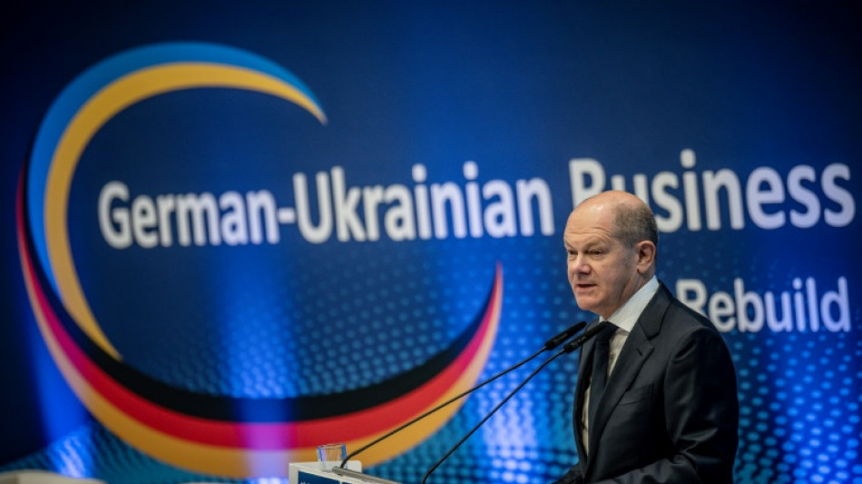 Scholz stellt Ukraine umfassende Wirtschaftspartnerschaft in Aussicht