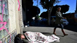 Desperation for the homeless on the streets of Los Angeles