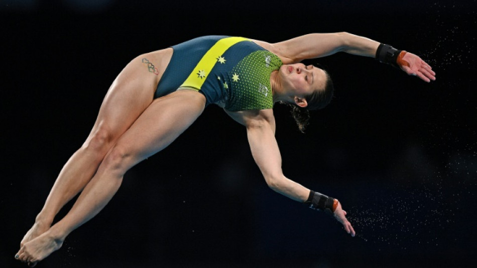 Wu makes Australian diving history with fifth Olympics