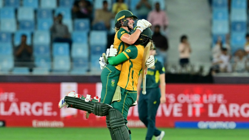 Bosch stuns Australia as South Africa reach Women's T20 World Cup final