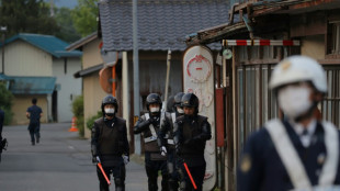 Man arrested after four killed in Japan gun and knife attack