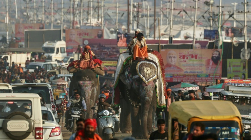 India to open giant Hindu festival for 400 million pilgrims