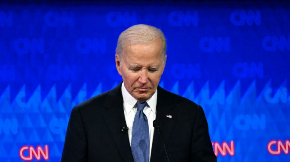 Et si Biden jetait l'éponge?