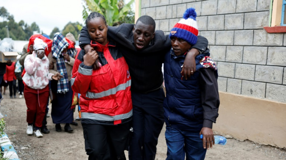 Kenya police probe school blaze that killed 18 boys