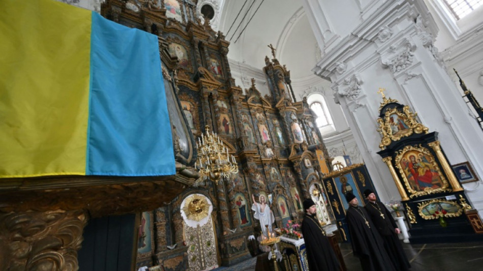 Divided soul: rival Orthodox churches wage shadow war in Ukraine