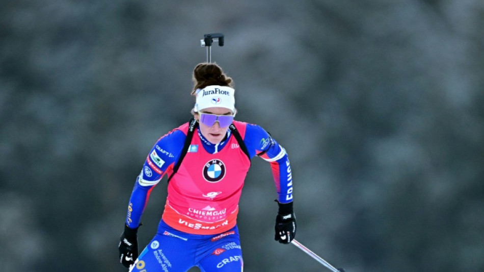 Biathlon: l'hiver de la maturité pour Lou Jeanmonnot