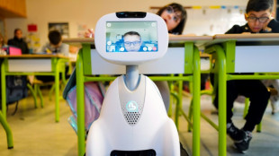 Buddy, le robot qui permet de se téléporter en classe